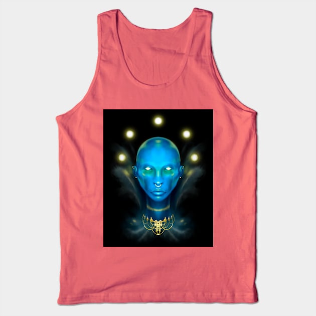 The Oracle Tank Top by Jenyce Garay